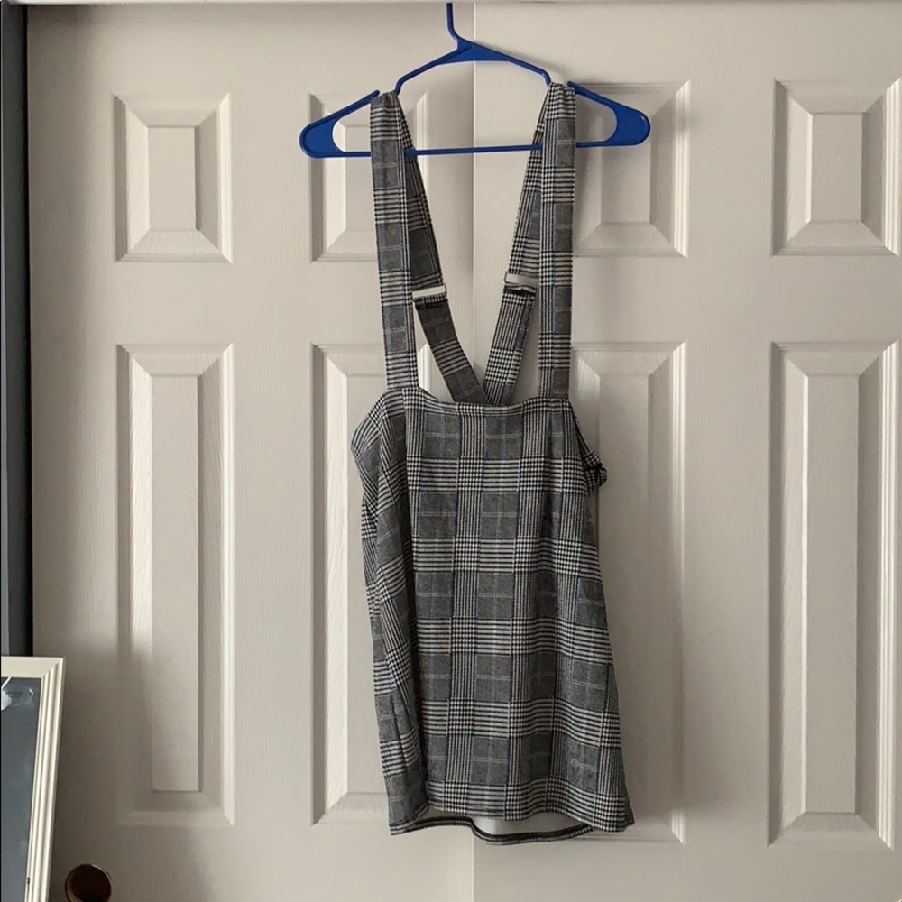 Plaid Retro RAGSTOCK Mini Skirt + SH
